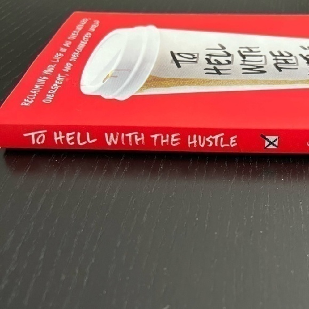 To Hell With the Hustle by Jefferson Bethke PAPERBACK Book - Picture 2 of 5